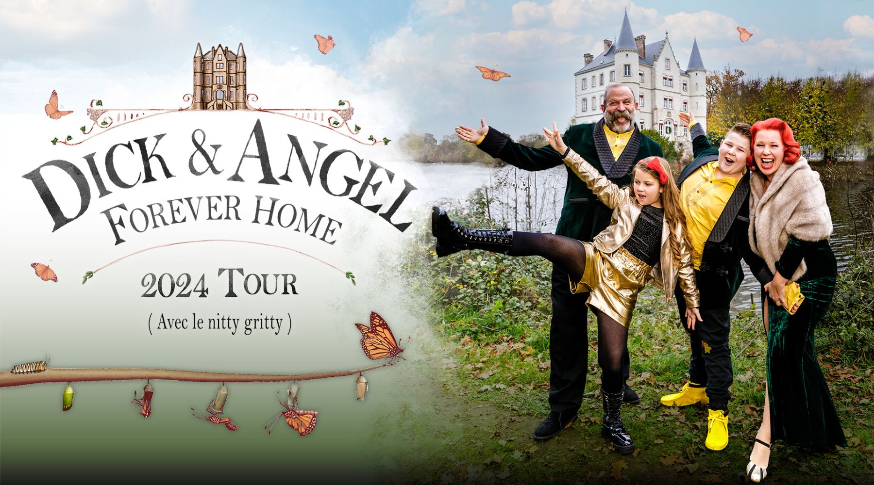 Dick and Angel Sheffield City Hall Thursday 10th October 2024